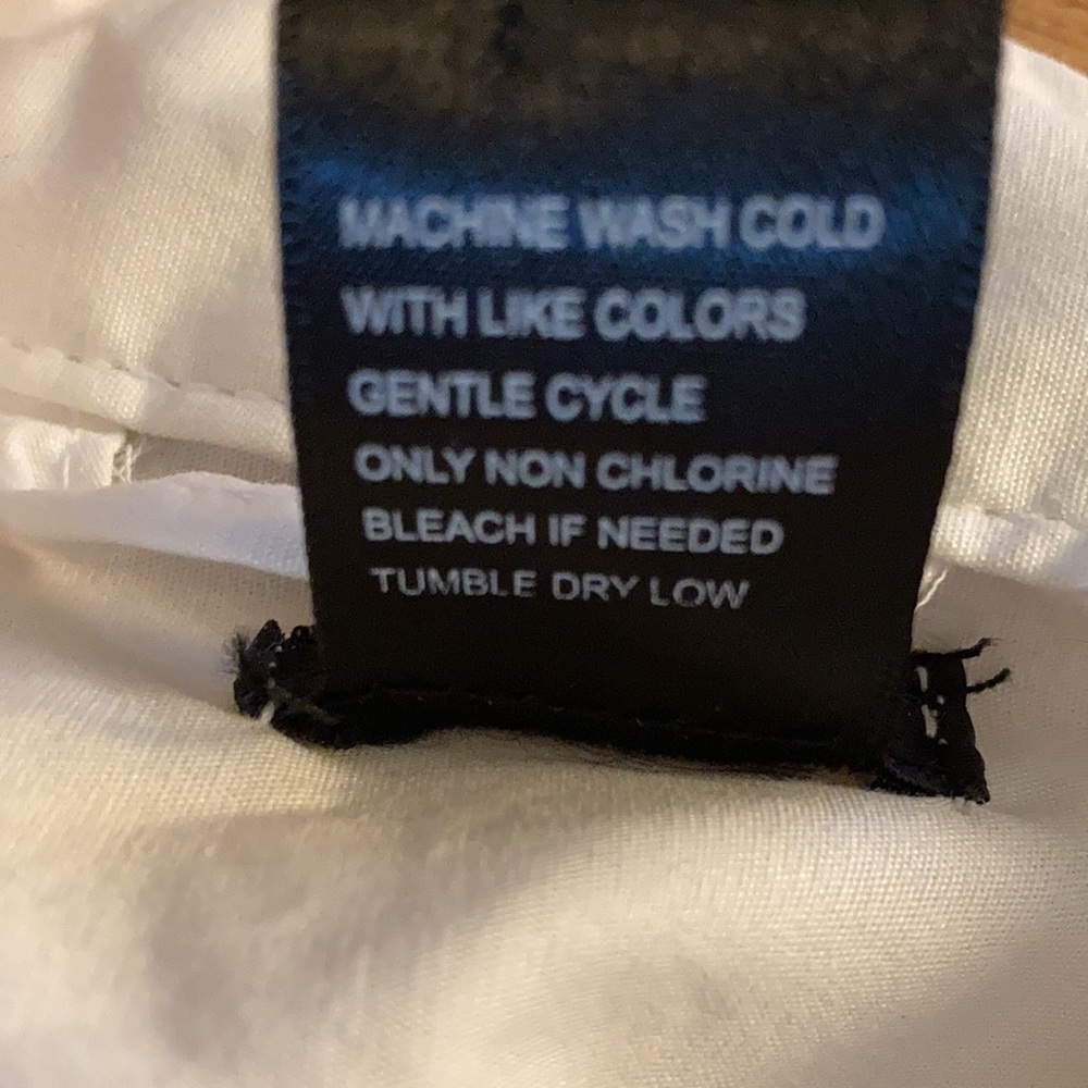 Maurices White Button Up Jacket - Picture 7 of 8